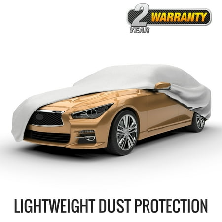 budge covers vehicle cars lite protection fits basic walmart accessories indoor autozone sizes miata mazda polypropylene inches gray multiple mgb