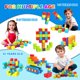 thumbnail image 4 of Bloques de construcción magnéticos Pairez Toys para niños pequeños (24 unidades), 4 of 7