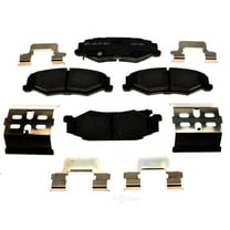 Raybestos MGD732CH Reliant Brake Pad Set, 1 Pack Fits select: 1997-2004,2005-2008 CHEVROLET CORVETTE