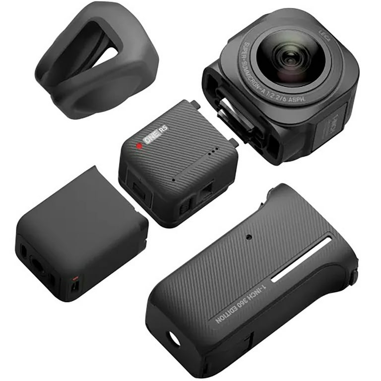 Insta360 ONE RS 1-Inch 360 Edition: 6K Waterproof Video
