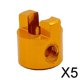 thumbnail image 1 of 5x Eje de Perro Modelo de Barco, Horquilla de Paleta de Lancha Rápida RC de Aleación de Aluminio para Accesorios de Eje de Transmisión de Barco RC 5 piezas, 1 of 8