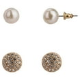 Time and Tru Ladies Duo Earrings