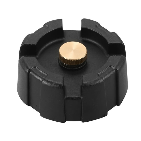 Universal Tank Cap with Excellent Sealing Performance for Boat Engine in Black Color Made of