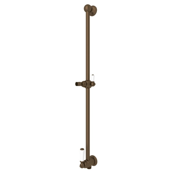 Perrin And Rowe U.5535 26-3/8" Slide Bar - Bronze