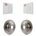 thumbnail image 1 of CMX Rear Disc Brake Rotors Pair for Car Subaru Outback Legacy Baja K8-100755, 1 of 8