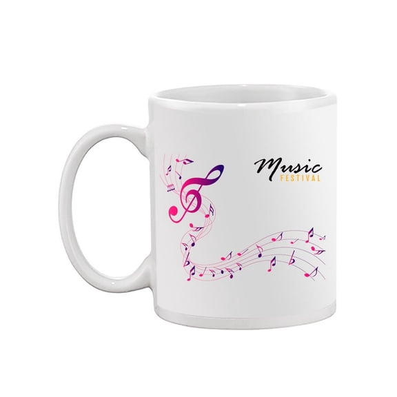 Music Festival Design. Mug Unisex's -Image by Shutterstock