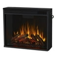 thumbnail image 4 of Real Flame Canada Cheminée Électrique d'Angle en Bois Massif de Churchill - Expresso Foncé, 4 of 12