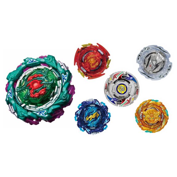 TakaraTomy Beyblade Burst B-198 Vol.29 Paquete de 6 Juguetes
