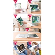 360° Rotatable Touch Keyboard for iPad Mini 6th Generation Backlight Keyboard Built‑in Trackpad, Bluetooth Foldable Keyboard Cover for iPad Mini 6 2021