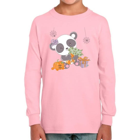 Cute Baby Panda W Gummy Eyes Long Sleeve Toddler -Image by Shutterstock,  3 Toddler