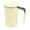 beige, variant on Automatic Self-Stirring Coffee Mug, Rechargeable 13.5oz Stainless Steel Travel Cup, Spill-Resistant, Ergonomic Handle, Double-Wall Insulated, Suitable for Coffee, Protein Shakes, and Other Beverages