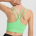 thumbnail image 3 of Timegard Sports Bras for Women High Support Spaghetti Strap Sleeveless Workout Running Yoga Bras Camis, 3 of 6