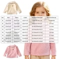 thumbnail image 5 of WUANDIXFA Toddlers Baby Boys Girls Basic Cotton Mock Neck Turtleneck Long Sleeve T-Shirt Tops 1-10 Years Daily Clothes,Grey,12-24 Months, 5 of 8