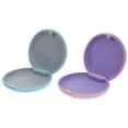 thumbnail image 2 of 2Pcs Orthodontic Denture Box Retainer Carrier Case for Braces, 2 of 4