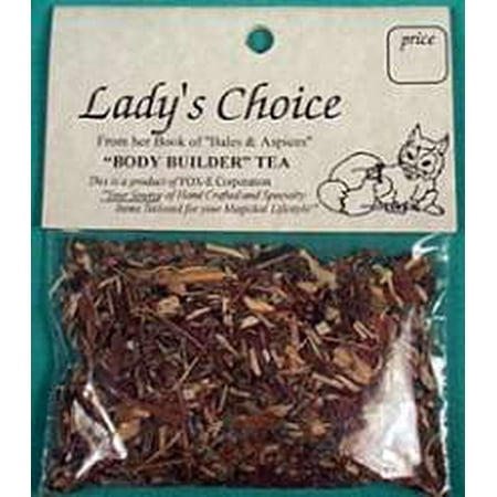 Magical Tea - RBI Reading Tea Leaves Body Builder Tea to Hold Magical Supplies
