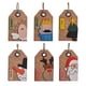 thumbnail image 5 of Colgante de decoración de de Navidad, adornos prácticos artesanales para la vida, 6 uds., 5 of 7