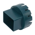 thumbnail image 1 of Downpipe Adapter ,Replacement Of Plastic Drainage Adapter Downpipe Adapter Connector Screw With Rainwater Sink Downpipe, 1 of 8