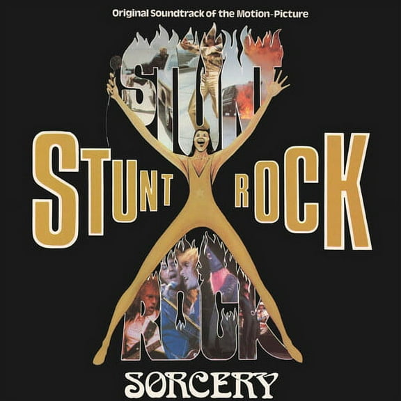 Sorcery - Stunt Rock Soundtrack - Music & Performance - CD