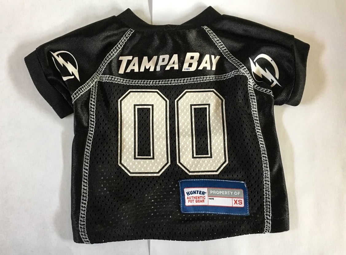tampa bay lightning dog jersey