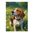 thumbnail image 3 of Wooden Beagle Dog Puzzle 500 Pieces for Adults, Perfect for Challenging Game Nights, 3 of 8