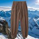 thumbnail image 4 of Ceisia Men Solid Multi Pocket Outdoor Cargo Pants Straight Leg Casual Gift Fitness Trousers, 4 of 9