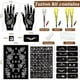 thumbnail image 2 of Kit de plantillas temporales para tatuajes InkForge con 4 conos de tatuaje, 2 of 7