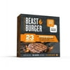 Beyond Meat Veggie Beast Burger Patties, 2 Count, 1/4 lb Each