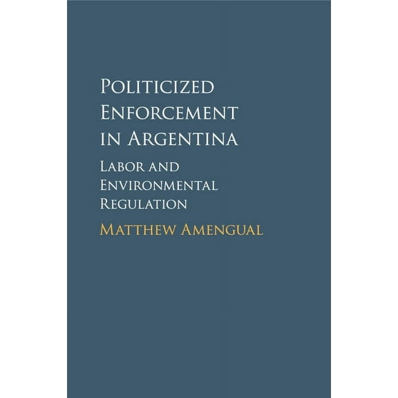 Politicized Enforcement in Argentina Paperback