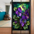 thumbnail image 2 of Window Film Colorful Glass Film Easy to Install UV Protection Vintage Glass Window Decal Home Decoration K One Size, 2 of 13