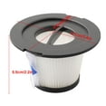 thumbnail image 5 of 2Pcs Filter for Dibea C17 T6 for Tocmoc T200 Handheld Vacuum Cleaner Replacement, 5 of 15
