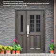 thumbnail image 4 of Door Handle Set, Entry Door Lever Antioxidant Easy To Install  For Bathroom, 4 of 8
