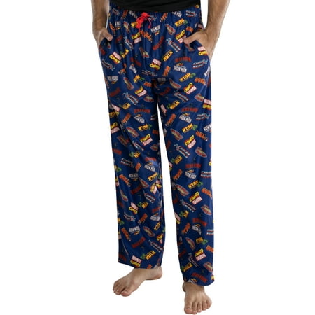 Mens superhero pajama pants hotsell