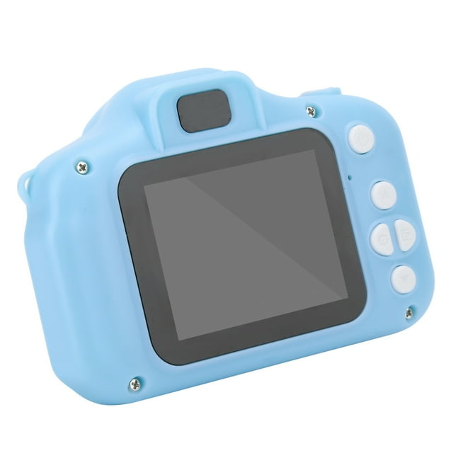 Mini X2 Cámara Digital Multifuncional Para Niños Foto Vídeo Con Tarjeta De Memoria Mini Regalo