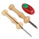 thumbnail image 4 of Aguja Perforadora De Bordado, Juego De Aguja Perforadora Con Mango De Madera Para Bordar Para Manualidades DIY Para Costura ANGGREK Needle Felting Punch Set, 4 of 8