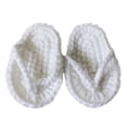 thumbnail image 6 of SPRING PARK New handmade crochet baby girl sandals flip flops booties shoes Photo Props, 6 of 8