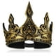 thumbnail image 1 of Corona de rey para hombres y adultos, disfraz de fiesta de cumpleaños, accesorios medievales, sombreros de vampiro, Reyes góticos, decoración de Reina para niños, 1 of 4