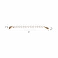 thumbnail image 4 of Wooden Beads Garland with Tassel for Home Decor - Mango Wood Garland for Entryway and Cabinet Styling - Decorative Accent for Office, Coffee Table, and Living Room Decor - 2", White, 4 of 11