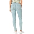 thumbnail image 3 of Signature by Levi Strauss & Co. Gold Label Women's Size Totally Shaping Pull-On Skinny Jeans (Standard and Plus) Standard Pull-on Jeans 30 inches Camellia Creek 2, 3 of 4