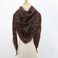 thumbnail image 4 of Coofit Winter Scarf Leopard Print Artificial Wool Blanket Scarf Shawl Scarf for Autumn, 4 of 8