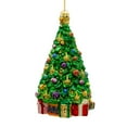 thumbnail image 3 of Kurt Adler 7.5-Inch Bellissimo Glass Christmas Tree Ornament, 3 of 4