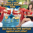 thumbnail image 4 of Pool Float Giant Dragon 2 Person Inflatable Rider 2.1m PVC, 4 of 7