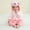 zczb# Pink2208, variant on CUZIBR Baby Boys Girls Chicken Animal Winter Romper Jumpsuit Oneise One-Pieces Hat Shoes Sets Outfits Fashionable Dailywear For Toddler