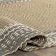 thumbnail image 4 of nuLOOM Jada Casual Jute Tassel Area Rug, 5' x 8', Natural, 4 of 9