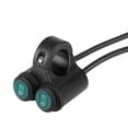 thumbnail image 4 of Motorcycle ON OFF, 22mm Universal Motorcycle Handlebar Headlight Brake Fog Lights Horn Dual Button Switch Model A, 4 of 8