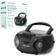 thumbnail image 1 of Boombox Bluetooth Philco Negro portátil reproductor de CD y casetes con entrada auxiliar 3.5 mm y al, 1 of 8
