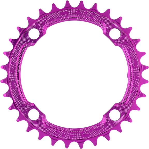 Race Face Narrow/Wide Single Chainring Purple 104x38T