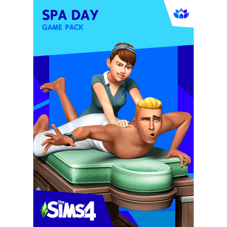 The Sims 4 Spa Day Game Pack (Digital Code) (Sims 2 Best Of Business)