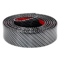 thumbnail image 2 of Tira De Moldura Para Automóvil Tira embellecedora de coche de goma de 3 m, aspecto de fibra de carbono, parachoques, protector de alféizar de puerta (3cm), 2 of 2