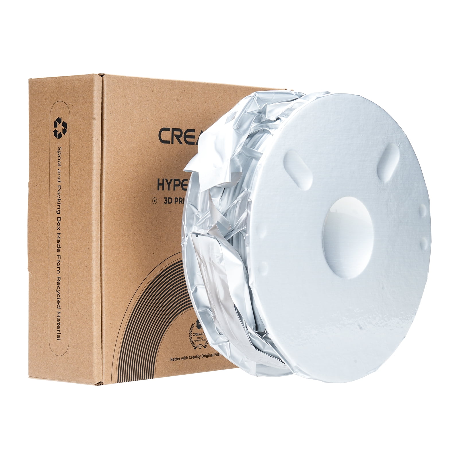 Creality Hyper PC Filament 1.75mm Crystal-Clear Finish Wide Compatibility 5kg