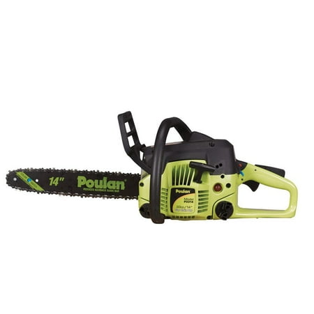 Poulan 14 inch 33cc Two-Cycle Gas Powered Chainsaw